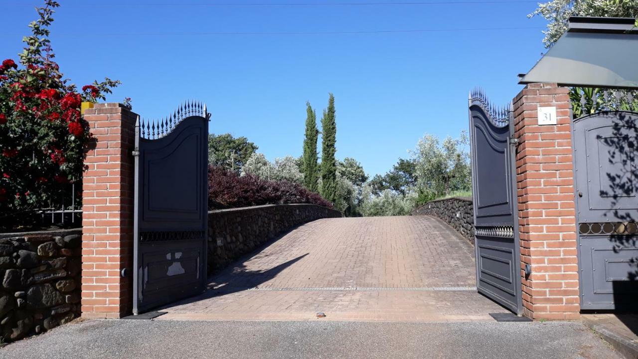 Podere Saranna Pescia Eksteriør bilde